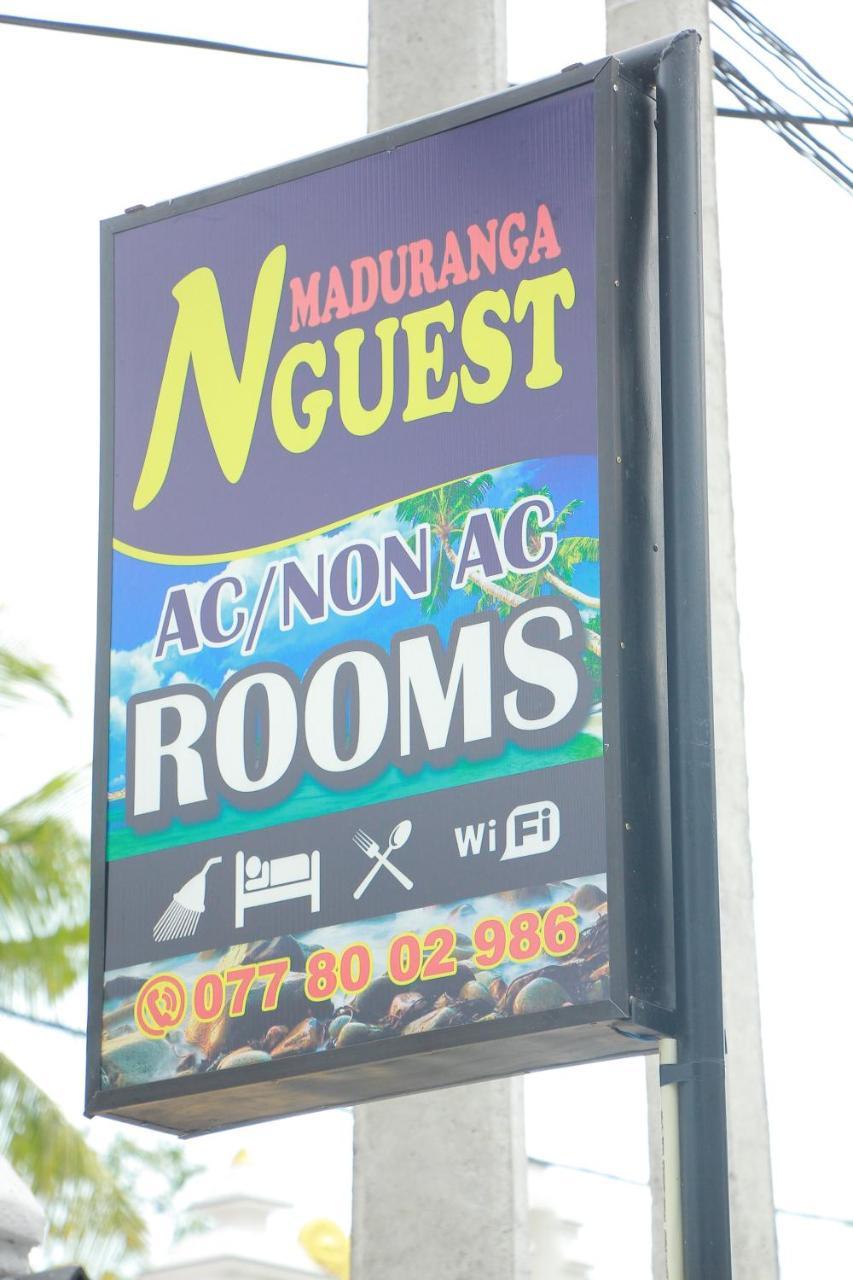 Maduranga N Guest Bed & Breakfast Mirissa Exterior photo